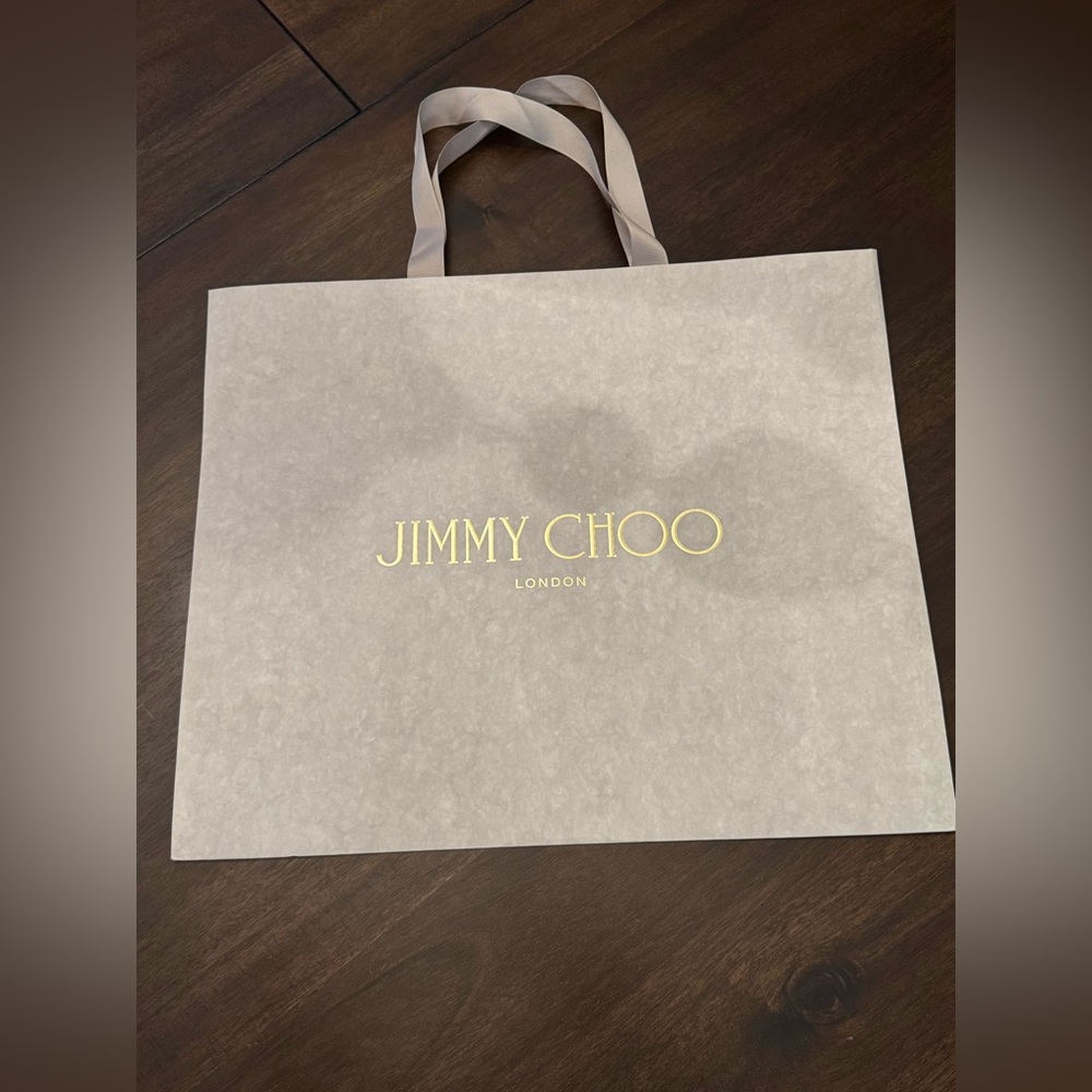 Jimmy Choo Paper Bag